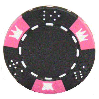 crown and dice